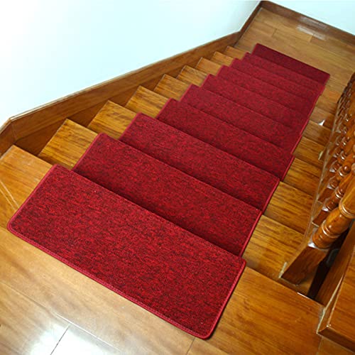 LTL 2Er Set Stufenmatten (65/75/80 X 24 cm), Mehrere Farben Hautfreundliches Material Treppenmatten...