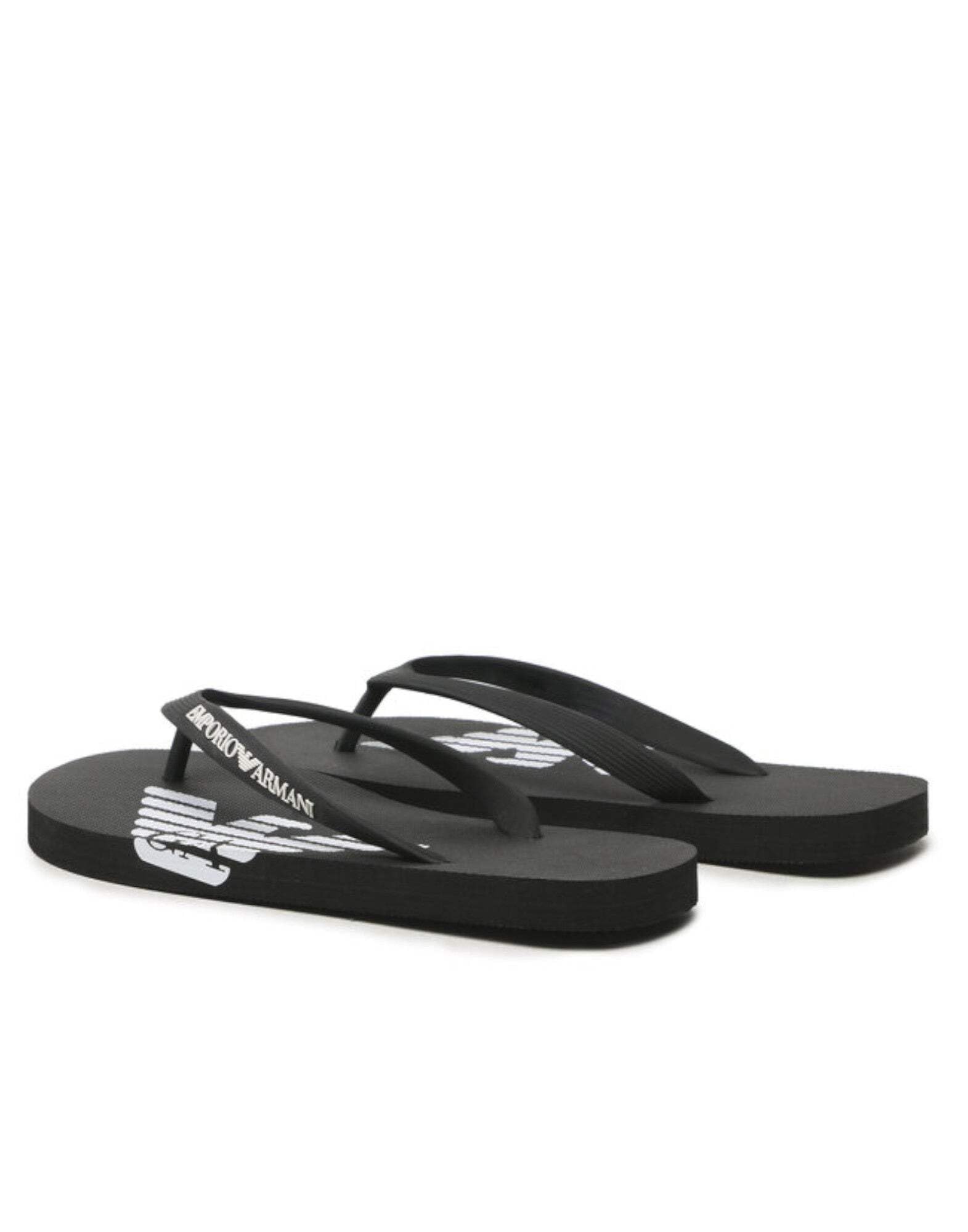 Emporio Armani Chanclas hombre zapatillas playa o piscina artículo XVQS06 XN746 ZAPATOS BEACHWEAR