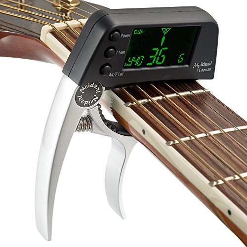 KOCAN Capo,Capodastre de clé à changement rapide,TCapo20 matériau en alliage d’accordeur Capo de clé remplaçable rapidement pour guitare électrique acoustique basse chromatique - Les Beatles, Paul McCartney, John Lennon, RIngo Starr, George Harrison KOCAN Capo,Capodastre de clé à changement rapide,TCapo20 matériau en alliage d'accordeur Capo de clé remplaçable rapidement pour guitare électrique acoustique basse chromatique