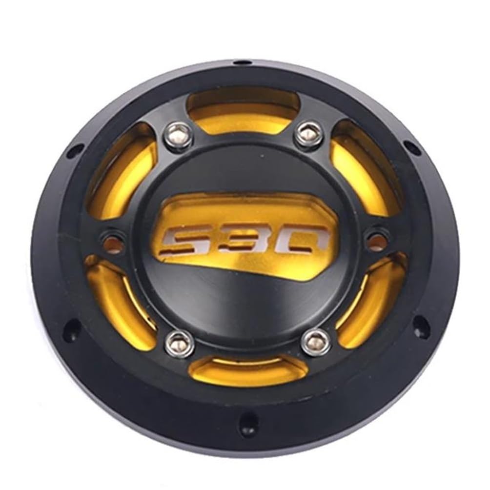 EEASSA Carcasa Tapa Cárter Piezas Protectoras para TMAX530 TMAX 530 MAX500 TMAX 500 Cubierta de estator de Motor de Motocicleta Protector Deslizante (Color : Plastic 530), z0087l639l