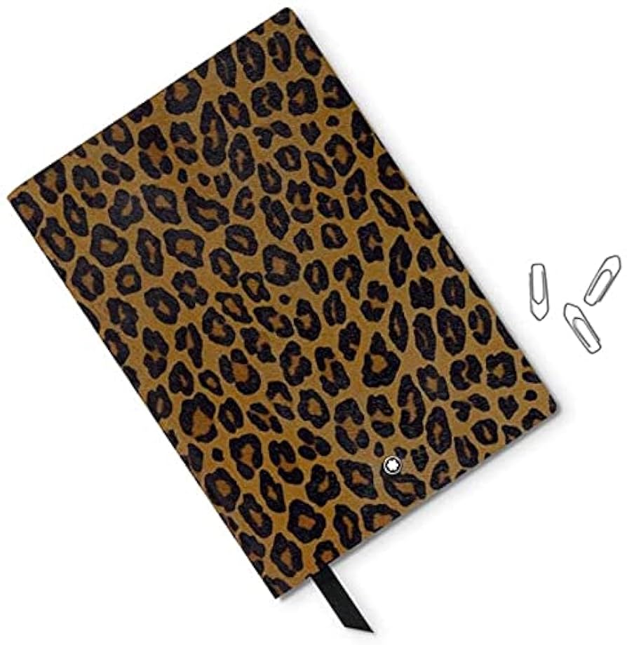 Amazon.com : Montblanc Notebook #146 Animal Print Leo