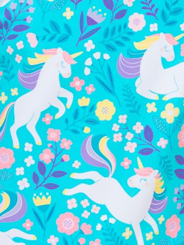 RuffleButts Girls UPF50+ Sun Protection Peplum Smocked Bodice/Tulle Skirted One Piece Swimsuit4