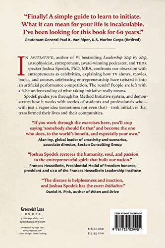 Initiative: A Proven Method to Bring Your Passions to Life (and Work) image 4