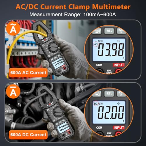 Digital Clamp Meter Multimeter