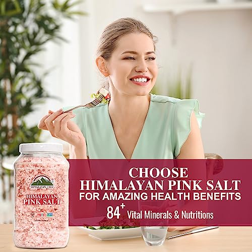 Himalayan Chef 5504-1 Pink Himalayan Salt Coarse Grain thumb #7