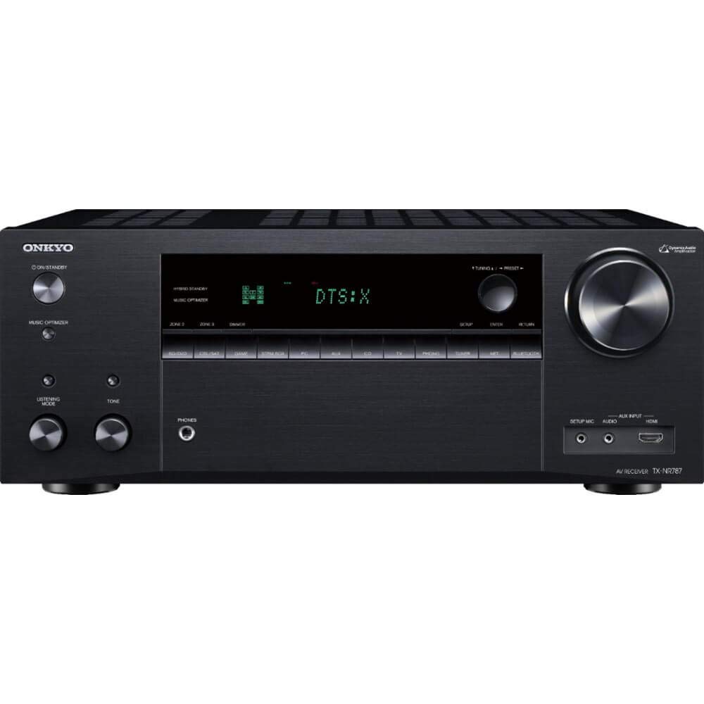 Onkyo TX-NR797 Smart AV 9.2 Channel Receiver with 4K Ultra HD