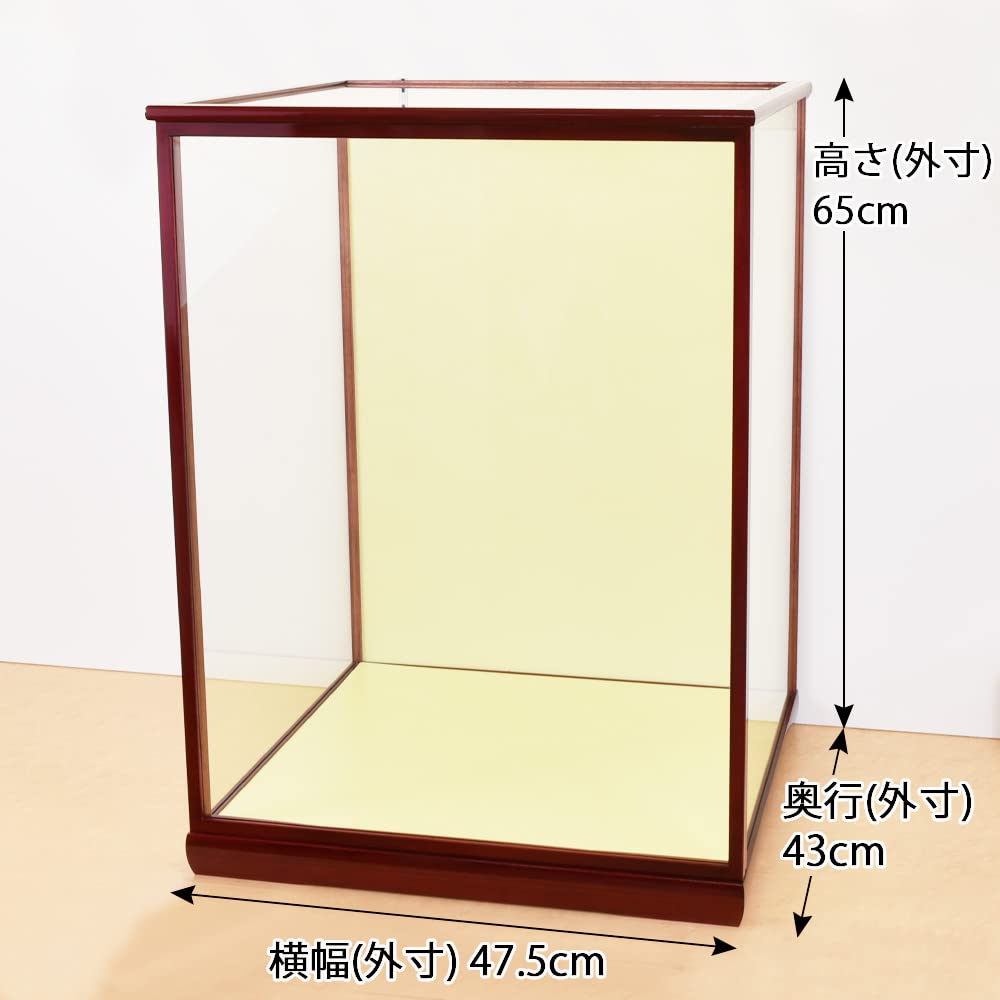 Amazon | 五月人形ケース 人形ケース 横45奥40高60cm ガラス