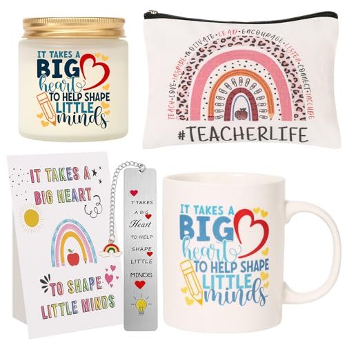 Teacher Appreciation Gifts, Thank You Box from Student, Teacher Gifts Set for Women, End of Year Teachers Gift