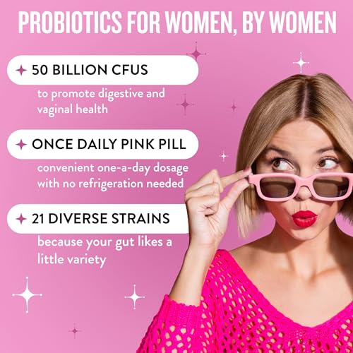 Image of Legendairy Milk Hot Girl Ish - Daily Probiotics for Women with 50 Billion CFU - Women's Probiotic Supplement with 20 Probiotic Strains, Prebiotics & Postbiotic for Digestive, Gut & Immune Health