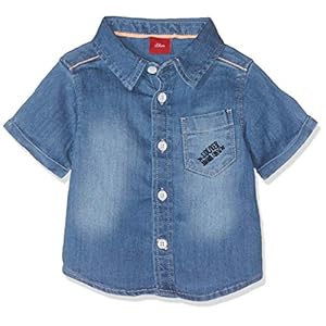 s.Oliver 65.904.22.6402 baby-jongens hemd