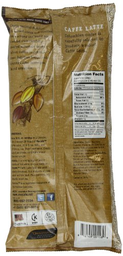 image for MOCAFÉ MOCAFE Frappe Caffe Latte Ice Blended Coffee, 3-Pound Bag Inst