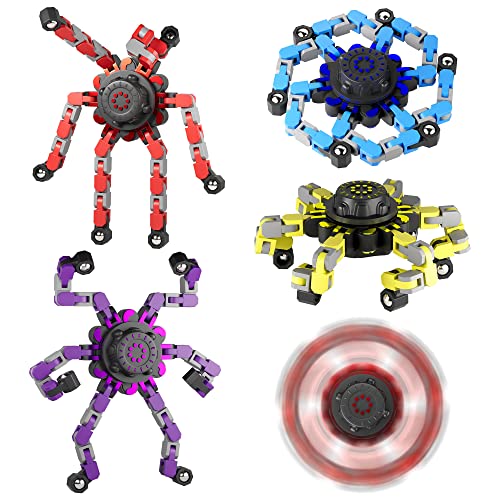 Faltbarer Finger Ring - Fidget Spielzeug Für Stressabbau & ADHS