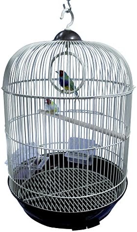 Dome Top Bird Cage 13" X 22" Finches Canaries Lovebirds Parrotlets [Misc.]