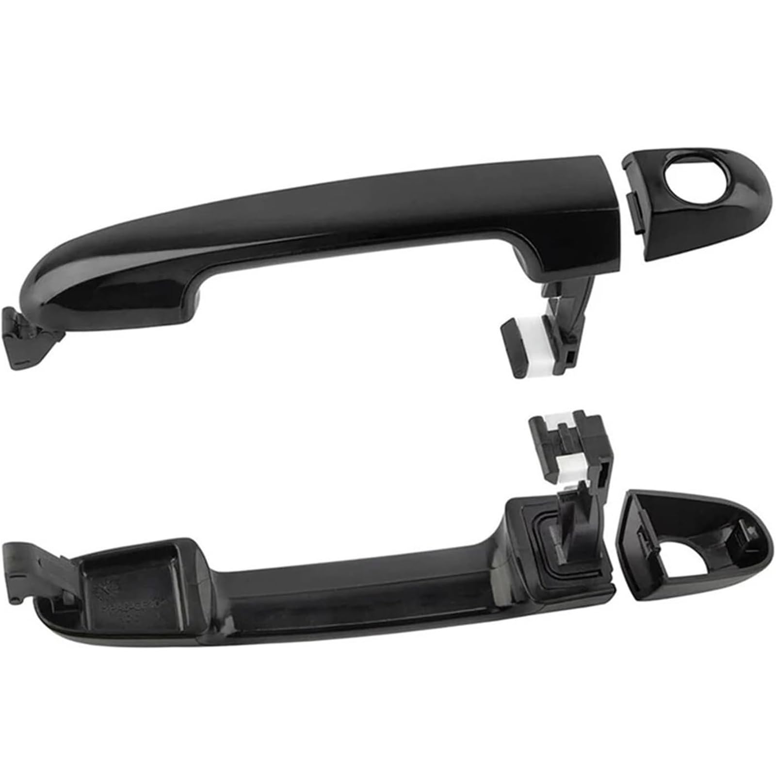 Glymzoi Car Exterior Door Handles Car Exterior Door Handle for Hyundai for Elantra 2006-2012 Outside Pull