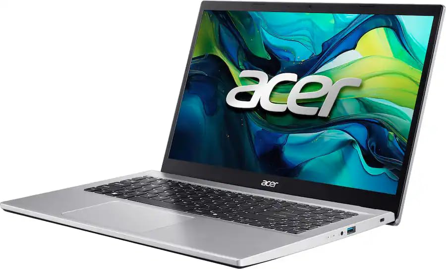 Image of Acer Aspire Go 15 Personal Laptop, 2026, 15.6 inch 1920x1080 IPS, AMD-8 Core Ryzen 7 7730U, 16GB DDR4, 2TB SSD, Win10 Home, Wi-Fi 6, BT 5.2, 720p HD Camera, Pure Silver