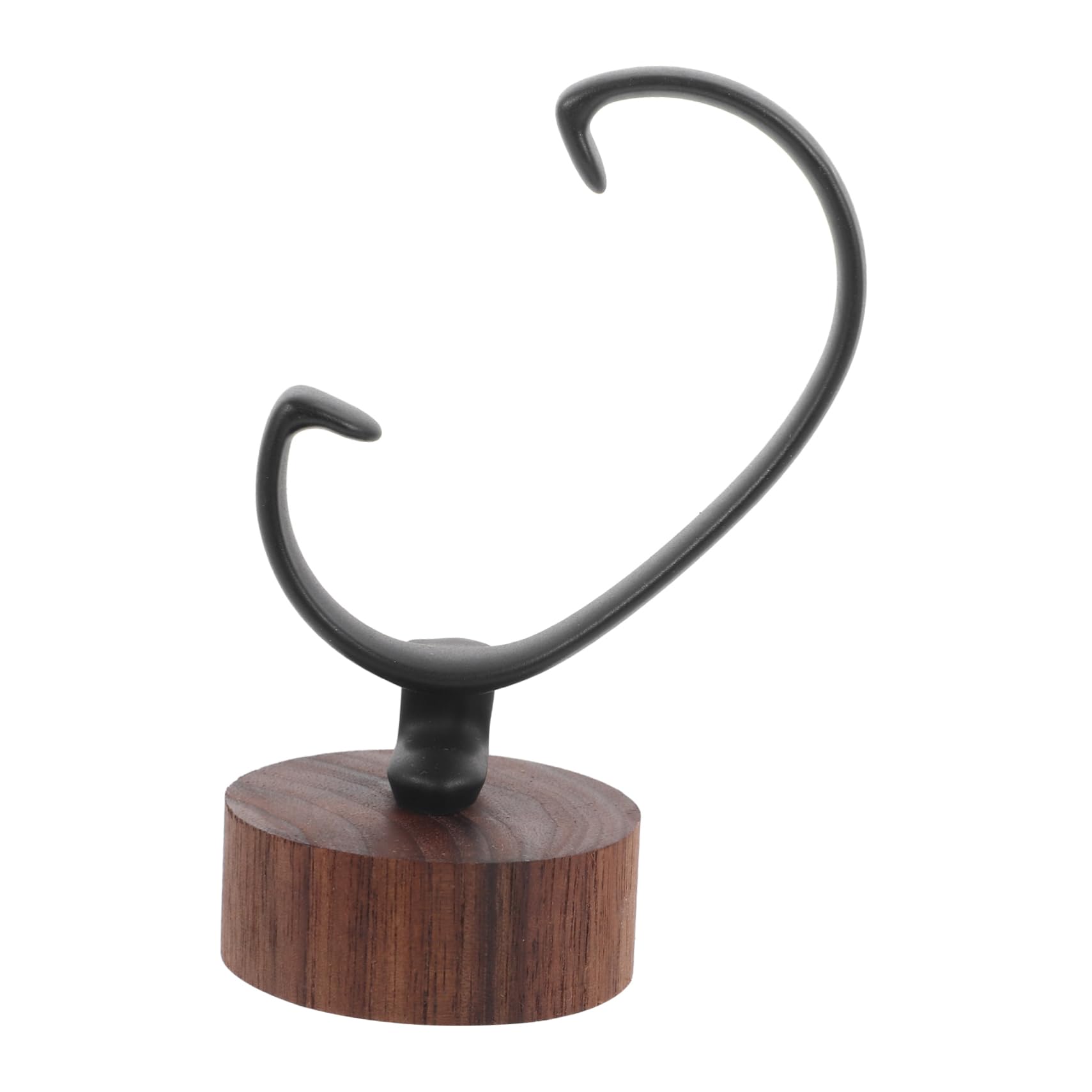 VALICLUD 5piezas Soporte De Exhibición Para Relojes Soporte De Almacenamiento Base De Madera Diseño Innovador y Portátil Para Relojes De Hombre y Mujer Estante Para Escritorio Funcional