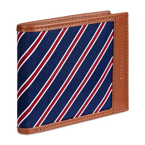 Image of Tommy Hilfiger Men's Tie Fabric Passcase Wallet