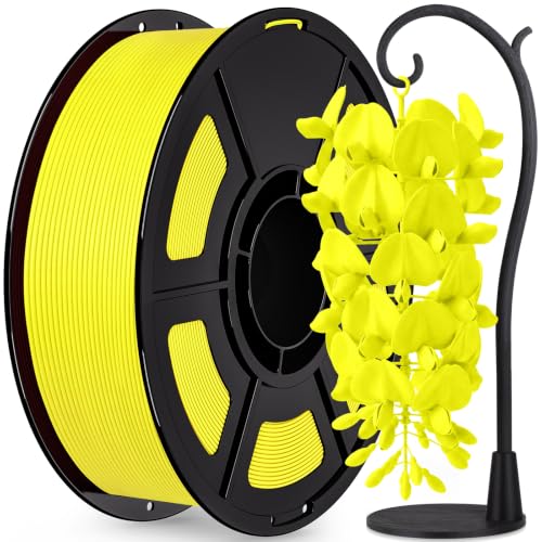 Image of IEMAI Neon Yellow Matte PETG Filament 1.75mm 1kg Compatible with Bambu Lab