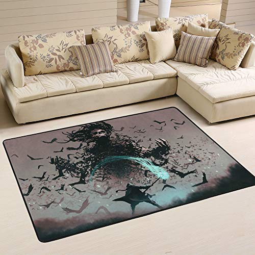 Tapis de grande taille en microfibre de qualité supérieure pour maison