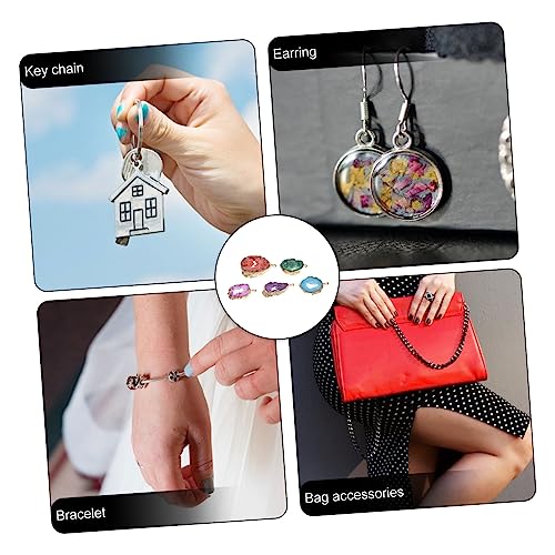 Pendentifs en agate PLAFOPE légers pour créer des bracelets sans effort