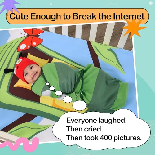 Image of Cuddle Club Newborn Swaddle Gift Set - Includes Swaddle Blanket, Hat & Crib Sheet in Fun Styles - For Baby Boys & Girls