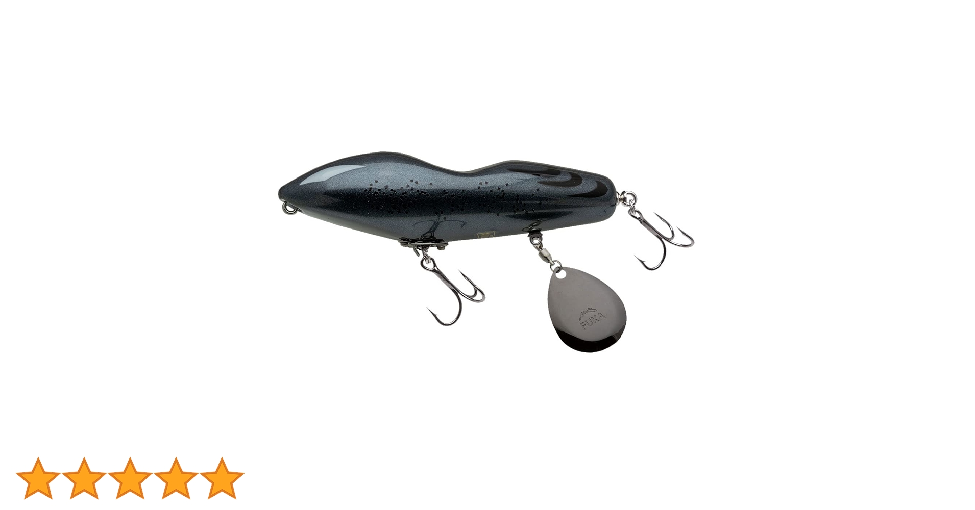 NORIES　ノリーズ　フカベイト　ヨーロピアンメタリック FUKA BAIT | BASS | NORIES