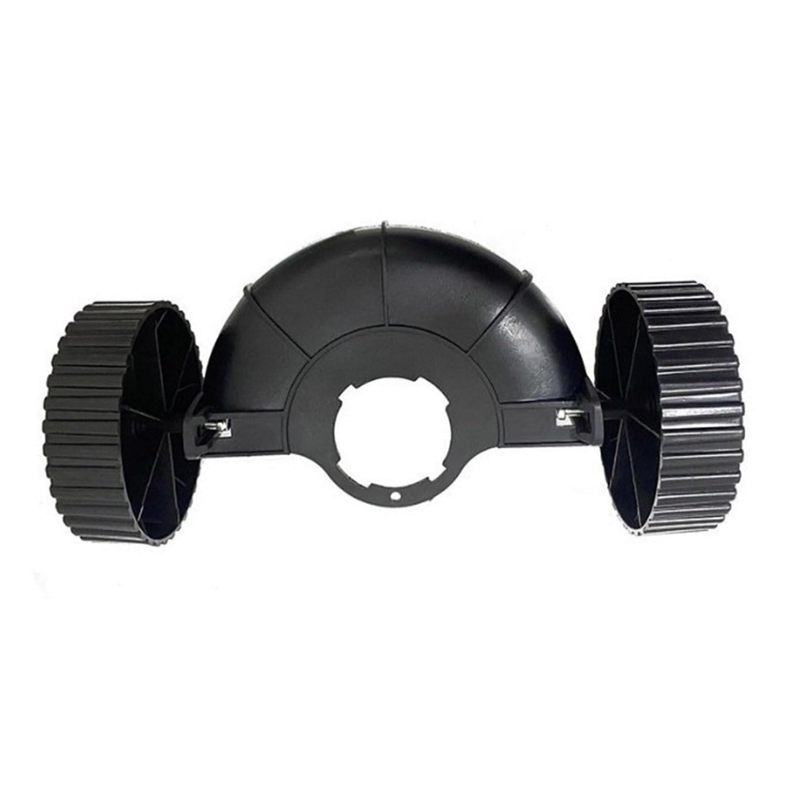 Grass Trimmer Casters Stabilizer Wheel Reinforced Enhancing Traction for Cutting Result High Stability Auxiliary Wheel for Electric Mowers