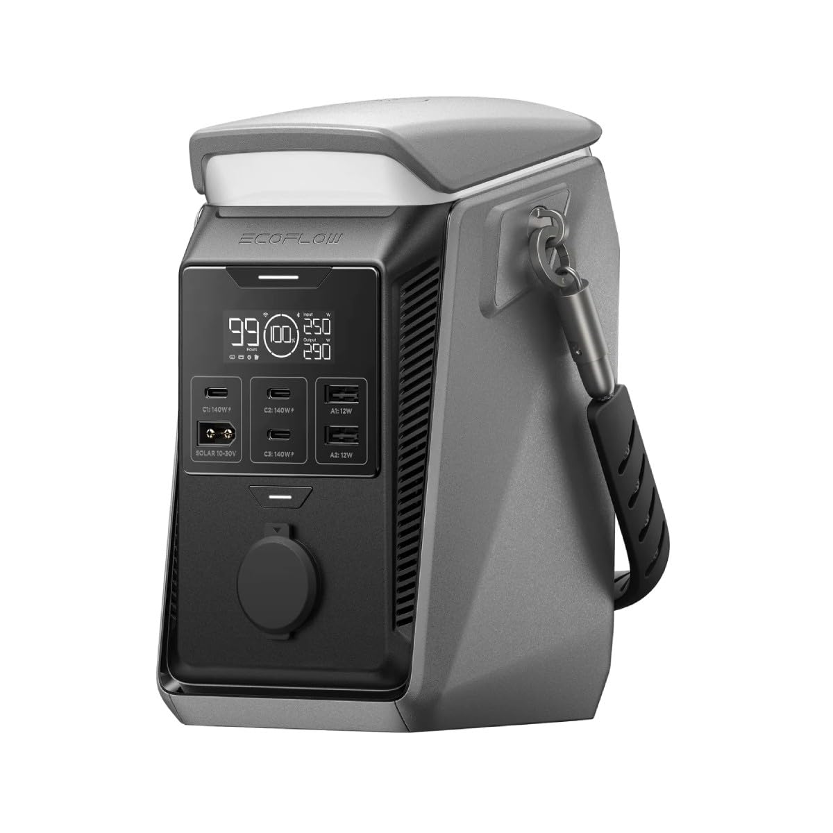 Station d'Énergie Portable EcoFlow Trail Plus 300 DC (288Wh)
