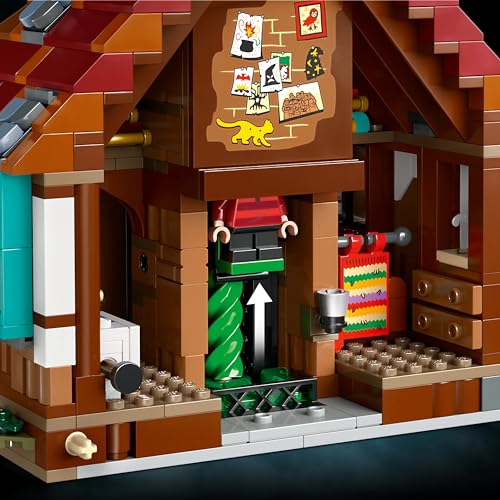 Image of LEGO Harry Potter The Burrow - Collectors' Edition Weasley House Building Set for Adults 76437