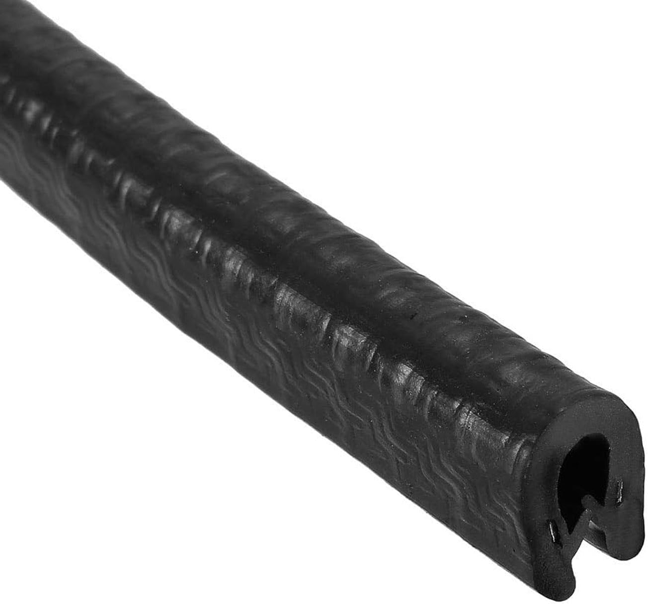 TAVIGOR Rubber Edge Trim U Seal Fits 1/32'' 1/16'' Edge 10Ft Length