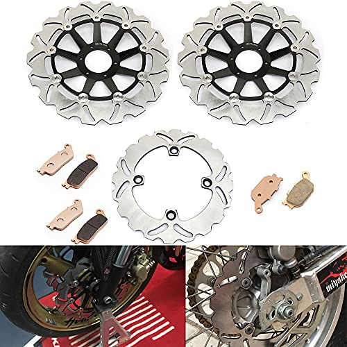 Dischi Freno Anteriore E Posteriore Per Honda CB600F Hornet 2000-2006 - Kit Completo - Foto 8