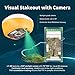 L1-AR GNSS RTK Base+Rover – RTK GPS Handheld Collector with Software & Visual Stakeout with Camera, Global Shutter with 2 MP, 2cm Accuracy, 120° Tilt Survey | Professional Support