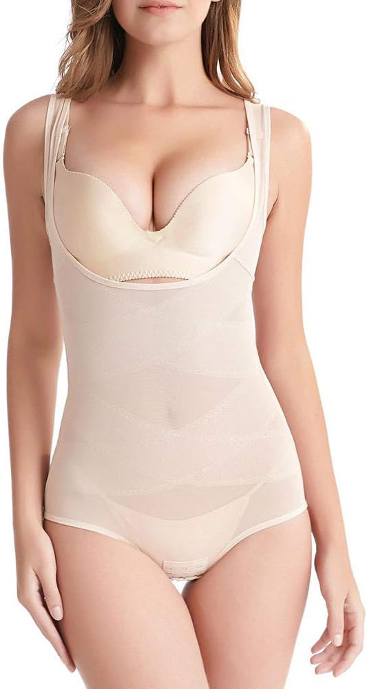 Shapewear Tank Top Slimming Vest Body Shaper for Women