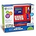 Learning Resources Teaching ATM Bank, Blue & Red, Classic Toy, 32 Pieces, Ages 3+, 12-1/8 l x 10 w x 4-1/2 h in