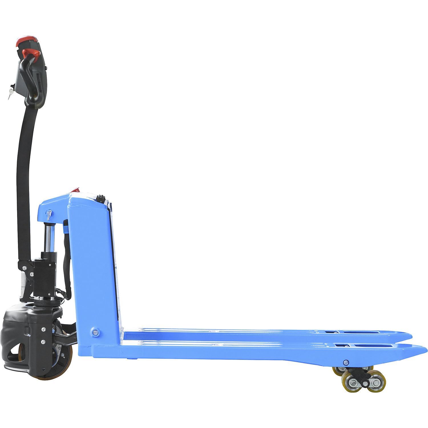 kaiserkraft | Elektrohubwagen | Tragfähigkeit 1500 kg, Gabellänge 1150 mm, 65-Ah-Gelbatterie