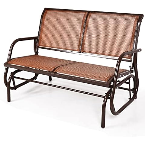 COSTWAY 2-Person Outdoor Glider Bench Cover
