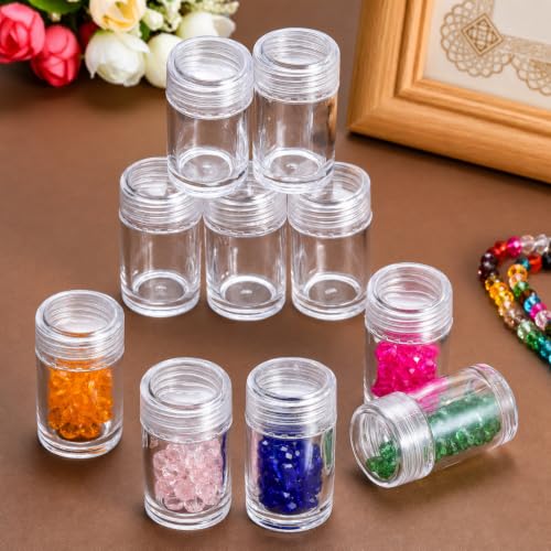 Image of Blulu 60 Bead Container Lidded Small Box, 2 x 1 Inch