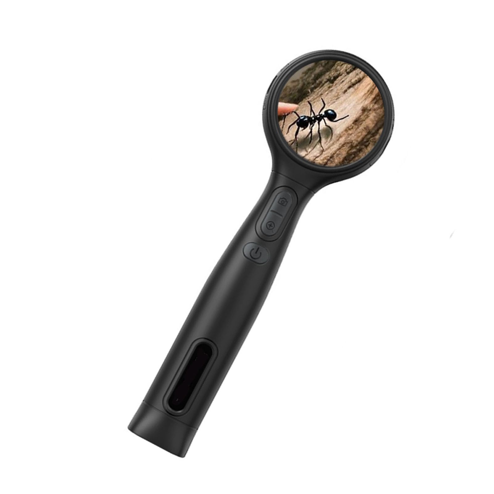 Keenso Kids Digital Microscope 500X High Resolution Handheld Explorer for