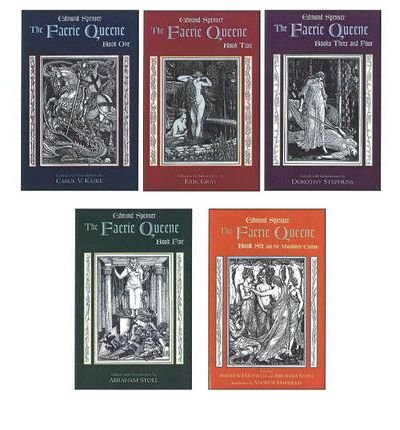 The Faerie Queene: Complete in Five Volumes : Book One; Book Two; Books Three and Four; Book Five; Book Six and the Mutabilitie Cantos(Paperback) - 2009 Edition