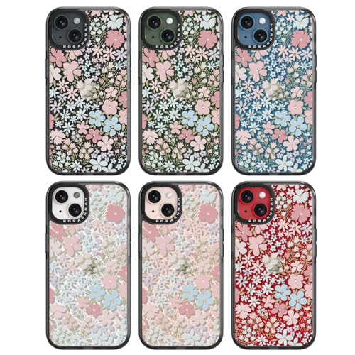 Coque iPhone 13 antichoc évite casse écran motif rose - 7