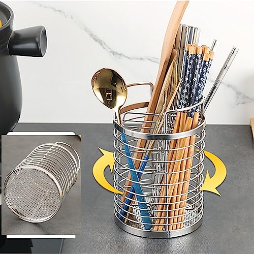 lengenyen Kitchen Utensil Holder,Kitchen countertop Utensil Organizer