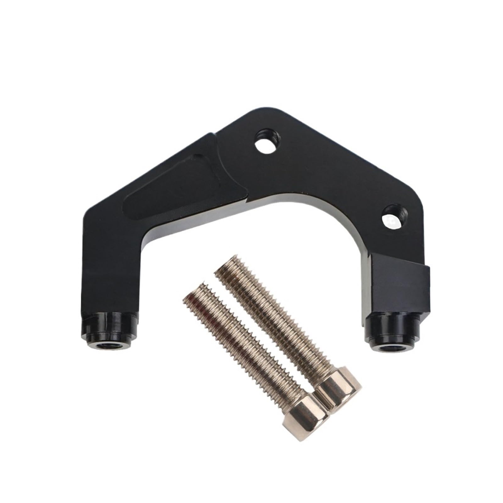 Adattatore da 82 mm for pinza freno, supporto for pinza radiale for moto, for scooter Rsz Jog Force Rpm Adelin Adl01(Black 220mm bolts)