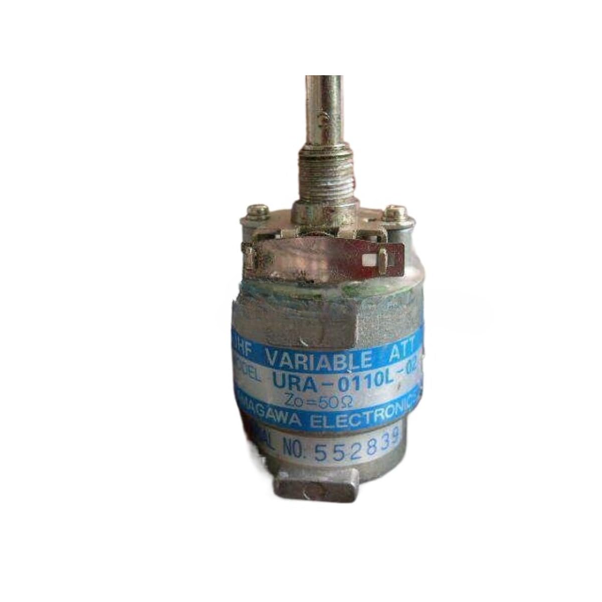 1 variable attenuator URA-0110L-02 0-3GHz 10dB 1dB step