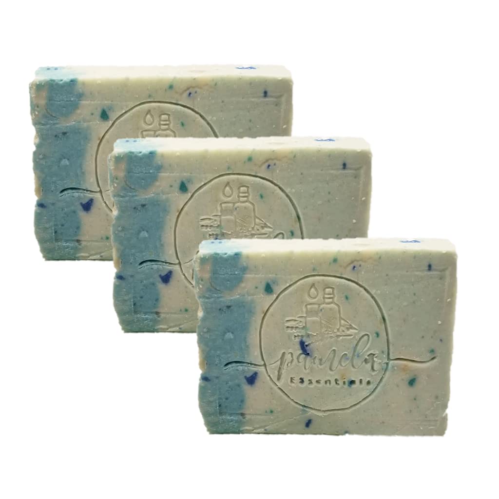 Wildflower Sage Bar Soap Natural Organic Handmade Soap (Set of two))