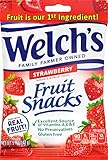 Welch's, Strawberry Fruit Snacks, 5 Ounce