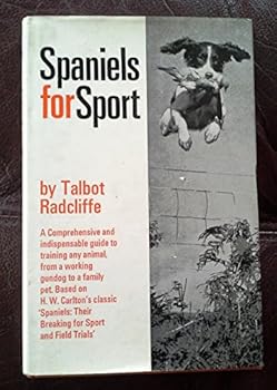 Hardcover Spaniels for Sport Book