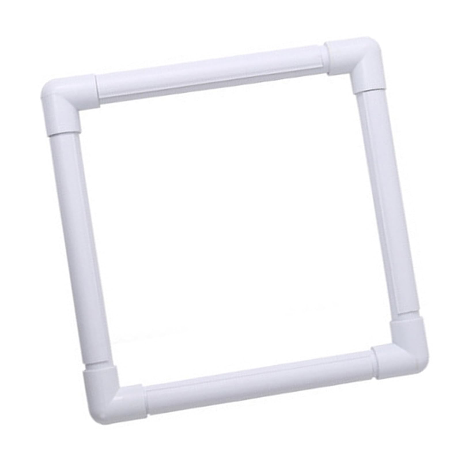 Portable Clip on Embroidery Hoop Frame Stitching for Decorative Embroidery Pattern Needlework Crafting Portable
