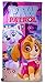 Produktbild Nickelodeon Paw Patrol Hunde Skye und Everest Kinder, Mädchen Strandtuch, Badetuch, Handtuch für zu Hause oder den Urlaub am Meer, 140 x 70cm