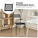 HOODANCOS Chair Seat Accessory Replacement Seat Cushion Easy Install for Dining Chairs Classic Fashion
