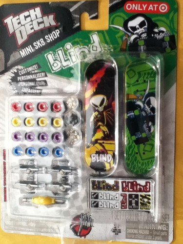 Tech Deck Mini SK8 Shop pack de skateboards de doigt à assembler et collectionner